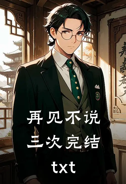 再见不说三次完结txt