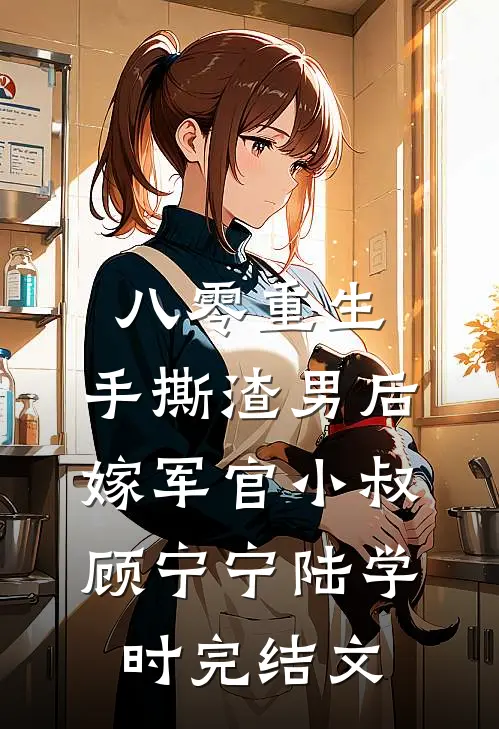 八零重生，手撕渣男后嫁军官小叔顾宁宁陆学时完结文