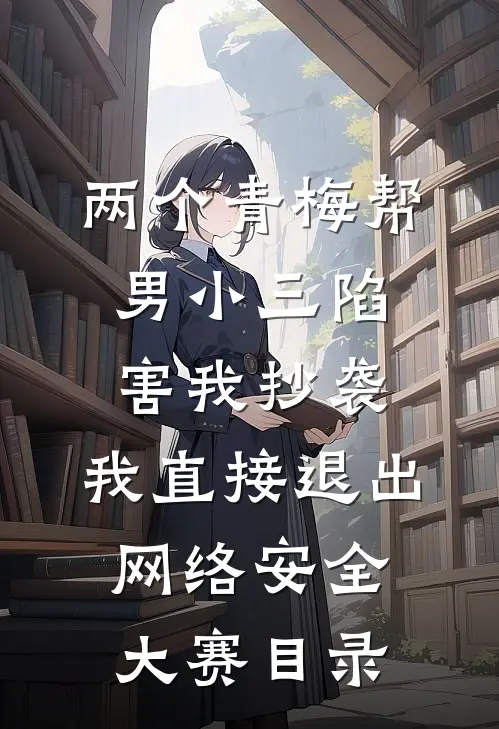 两个青梅帮男小三陷害我抄袭，我直接退出网络安全大赛目录