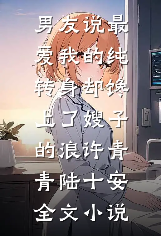 男友说最爱我的纯，转身却馋上了嫂子的浪许青青陆十安全文小说