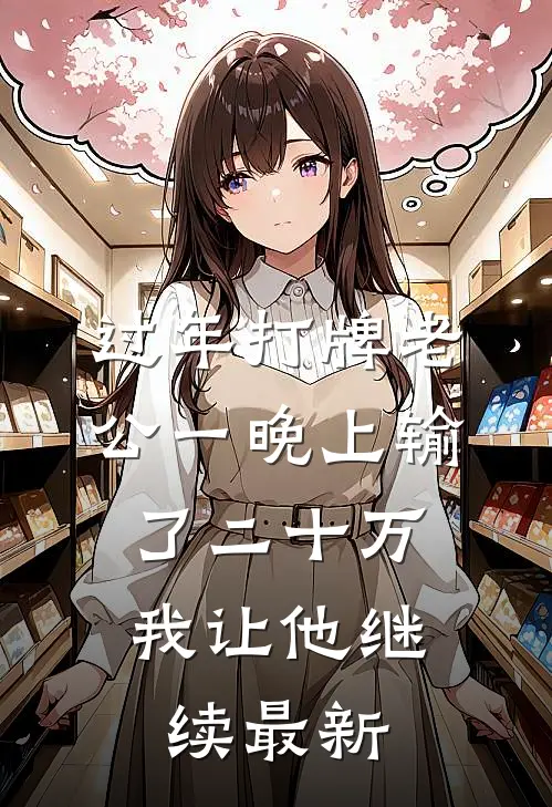 过年打牌老公一晚上输了二十万，我让他继续最新
