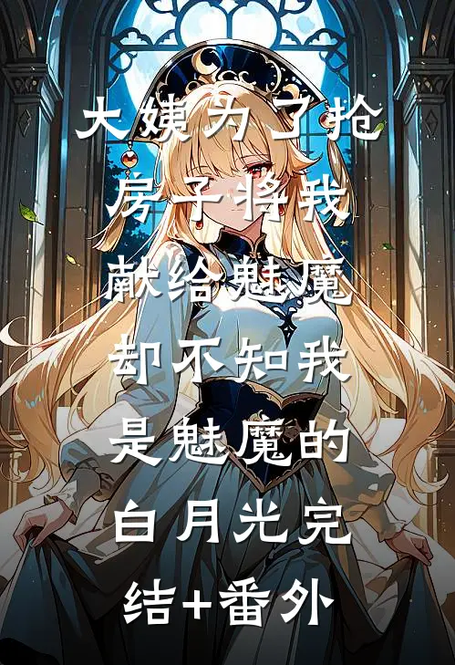大姨为了抢房子将我献给魅魔，却不知我是魅魔的白月光完结+番外