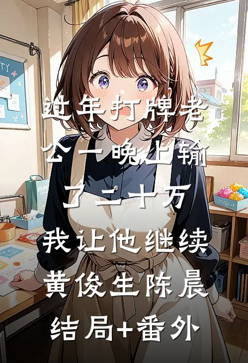 过年打牌老公一晚上输了二十万，我让他继续黄俊生陈晨结局+番外