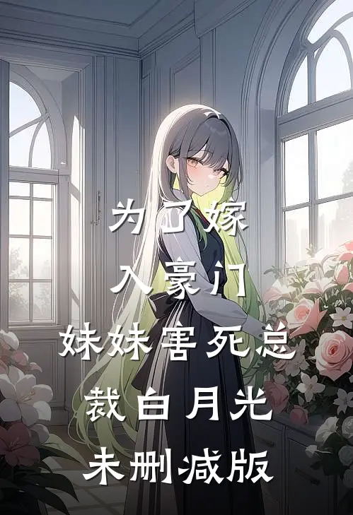 为了嫁入豪门，妹妹害死总裁白月光未删减版