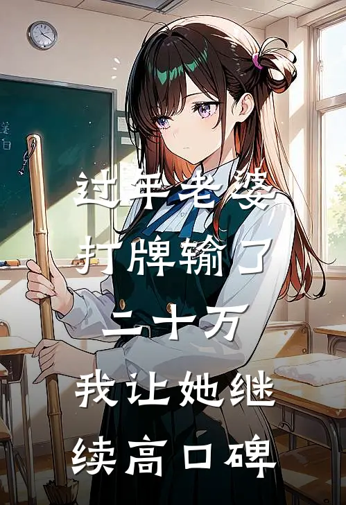 过年老婆打牌输了二十万，我让她继续高口碑