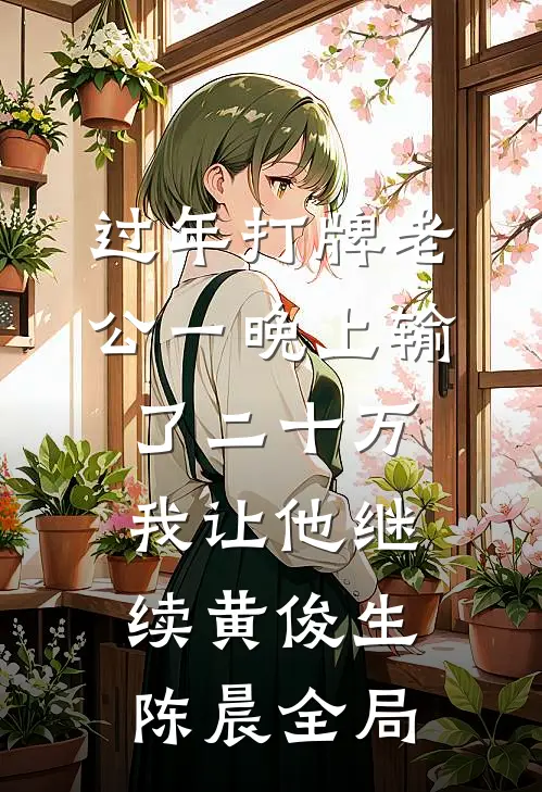 过年打牌老公一晚上输了二十万，我让他继续黄俊生陈晨全局