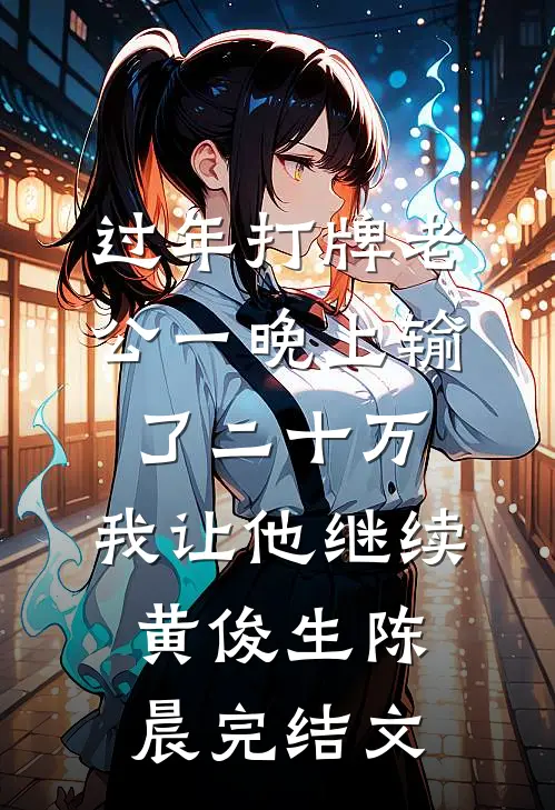 过年打牌老公一晚上输了二十万，我让他继续黄俊生陈晨完结文