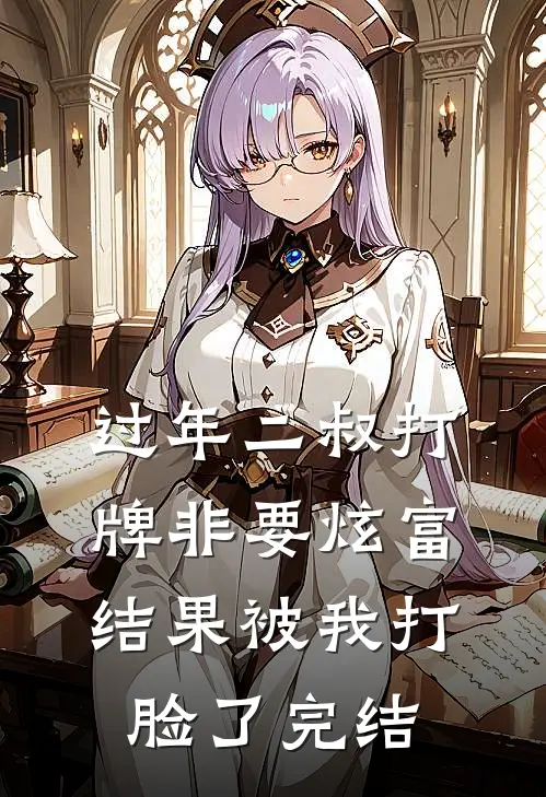 过年二叔打牌非要炫富，结果被我打脸了完结