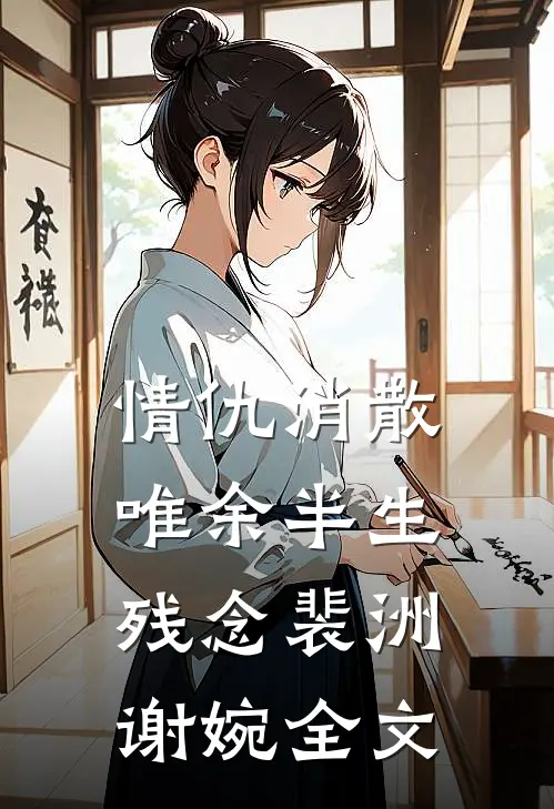 情仇消散，唯余半生残念裴洲谢婉全文
