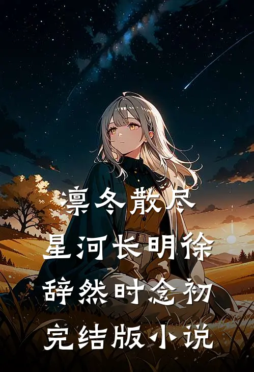 凛冬散尽，星河长明徐辞然时念初完结版小说