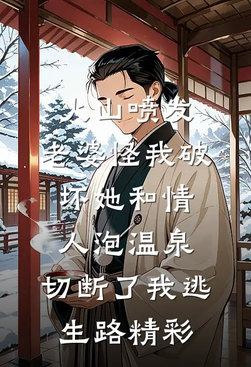 火山喷发，老婆怪我破坏她和情人泡温泉，切断了我逃生路精彩
