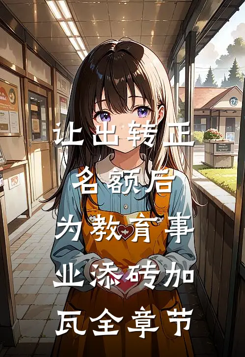 让出转正名额后，为教育事业添砖加瓦全章节