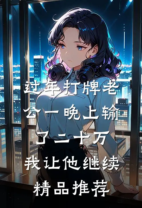 过年打牌老公一晚上输了二十万，我让他继续精品推荐