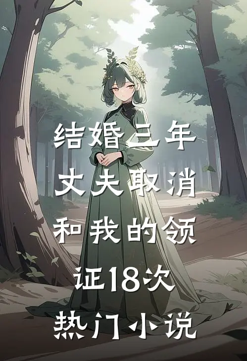 结婚三年，丈夫取消和我的领证18次热门小说