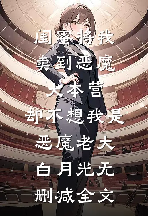 闺蜜将我卖到恶魔大本营，却不想我是恶魔老大白月光无删减全文