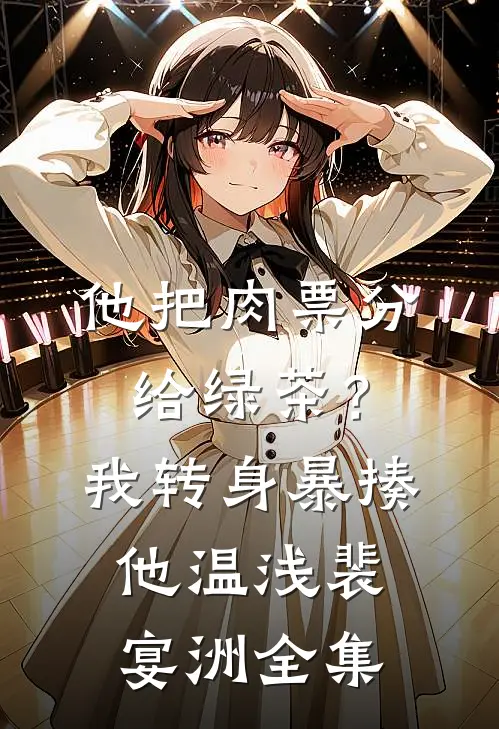 他把肉票分给绿茶？我转身暴揍他温浅裴宴洲全集