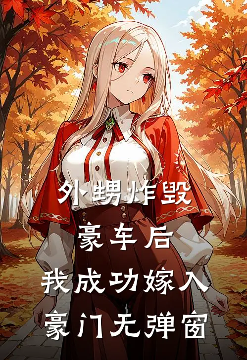 外甥炸毁豪车后，我成功嫁入豪门无弹窗