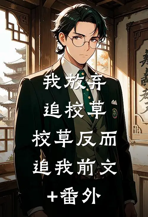 我放弃追校草，校草反而追我前文+番外