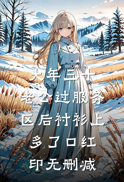 大年三十，老公过服务区后衬衫上多了口红印无删减