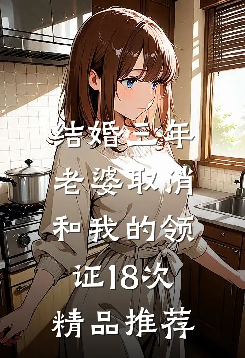 结婚三年，老婆取消和我的领证18次精品推荐