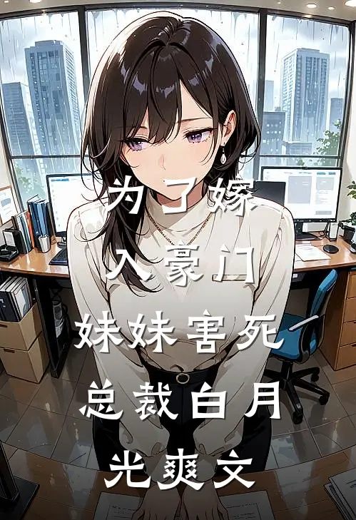 为了嫁入豪门，妹妹害死总裁白月光爽文