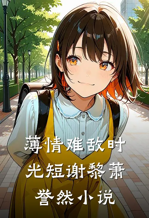 薄情难敌时光短谢黎萧誉然小说