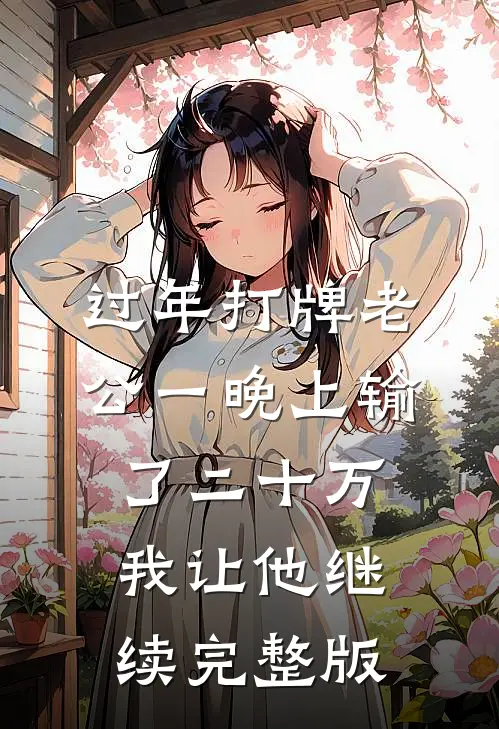 过年打牌老公一晚上输了二十万，我让他继续完整版
