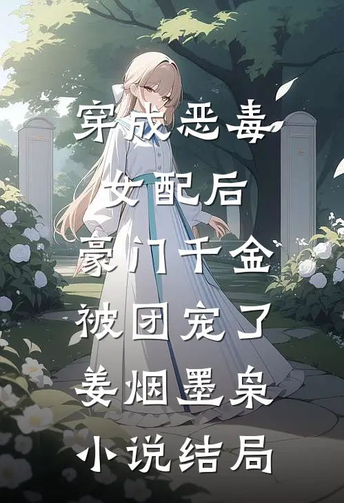 穿成恶毒女配后，豪门千金被团宠了姜烟墨枭小说结局