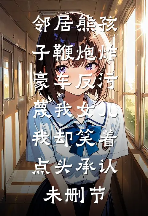 邻居熊孩子鞭炮炸豪车反污蔑我女儿，我却笑着点头承认未删节
