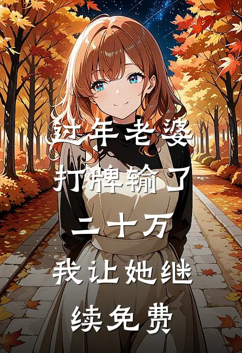过年老婆打牌输了二十万，我让她继续免费