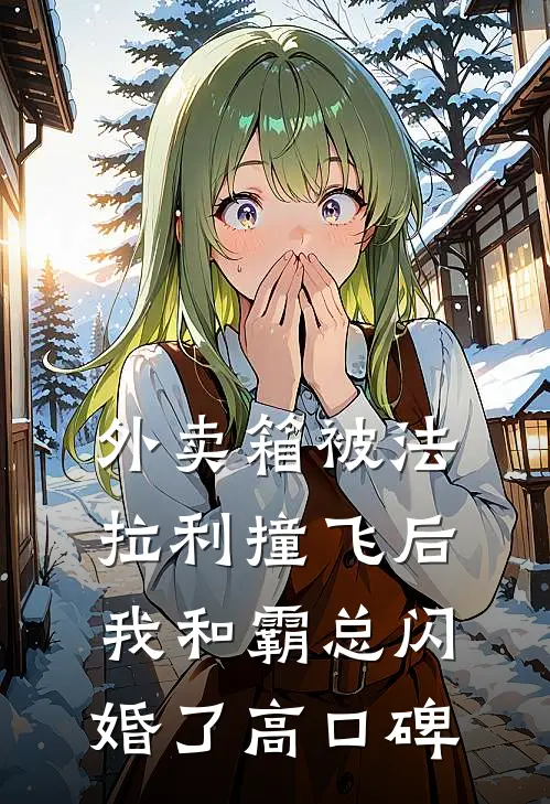 外卖箱被法拉利撞飞后，我和霸总闪婚了高口碑
