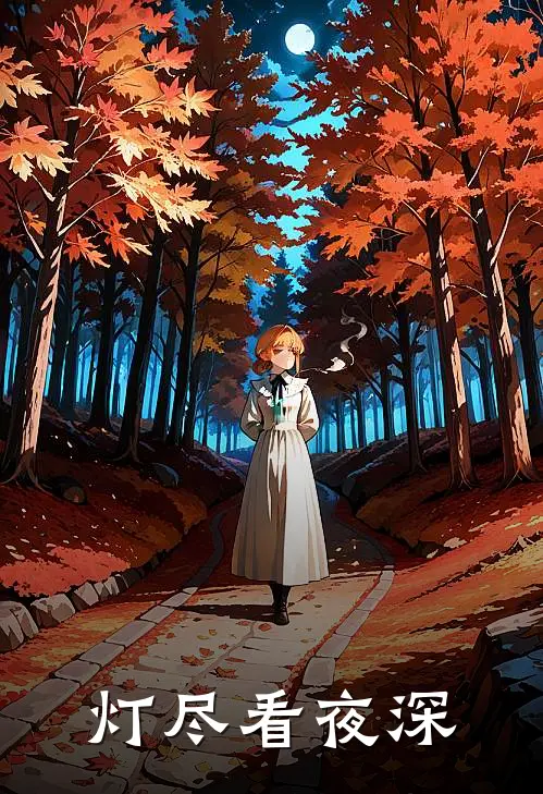 灯尽看夜深