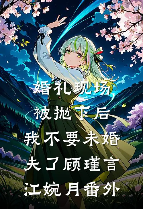 婚礼现场被抛下后，我不要未婚夫了顾瑾言江婉月番外