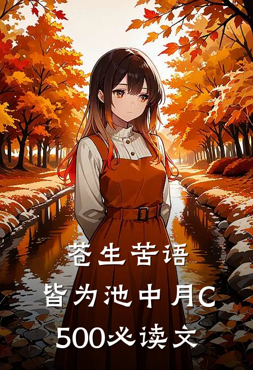 苍生苦语，皆为池中月C500必读文