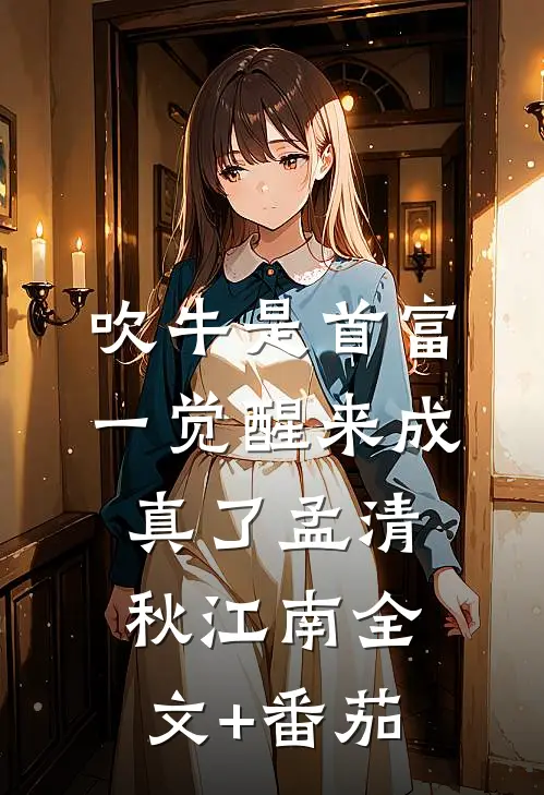 吹牛是首富，一觉醒来成真了孟清秋江南全文+番茄