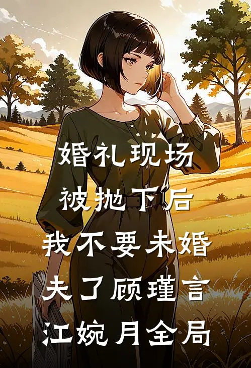 婚礼现场被抛下后，我不要未婚夫了顾瑾言江婉月全局