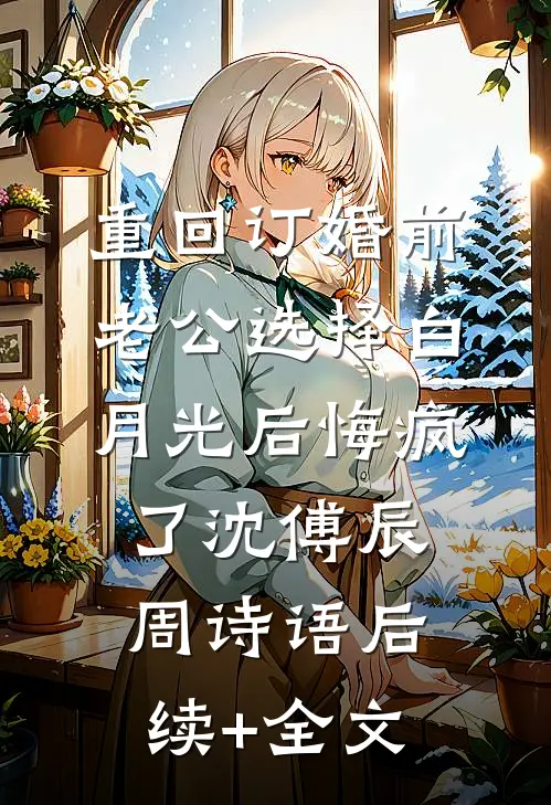 重回订婚前，老公选择白月光后悔疯了沈傅辰周诗语后续+全文
