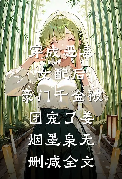 穿成恶毒女配后，豪门千金被团宠了姜烟墨枭无删减全文