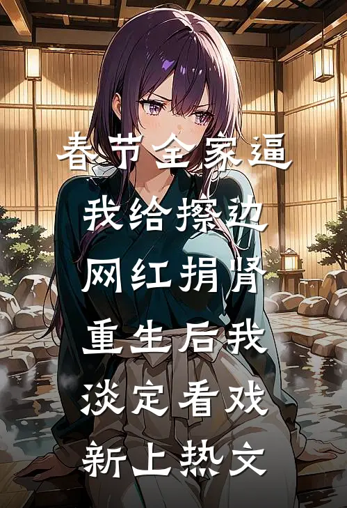 春节全家逼我给擦边网红捐肾，重生后我淡定看戏新上热文