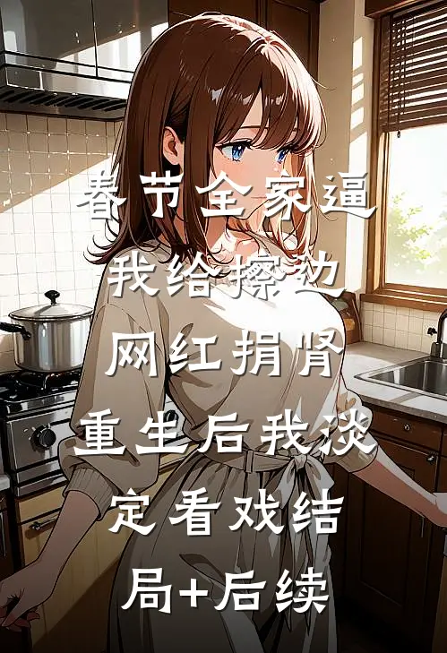 春节全家逼我给擦边网红捐肾，重生后我淡定看戏结局+后续