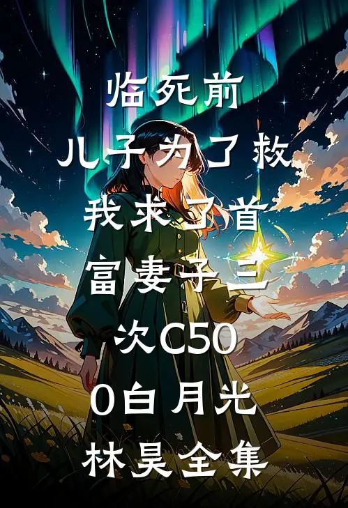 临死前，儿子为了救我求了首富妻子三次C500白月光林昊全集