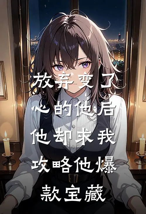 放弃变了心的他后，他却求我攻略他爆款宝藏