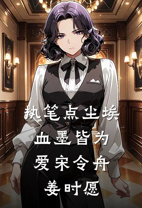 执笔点尘埃，血墨皆为爱(宋令舟姜时愿)
