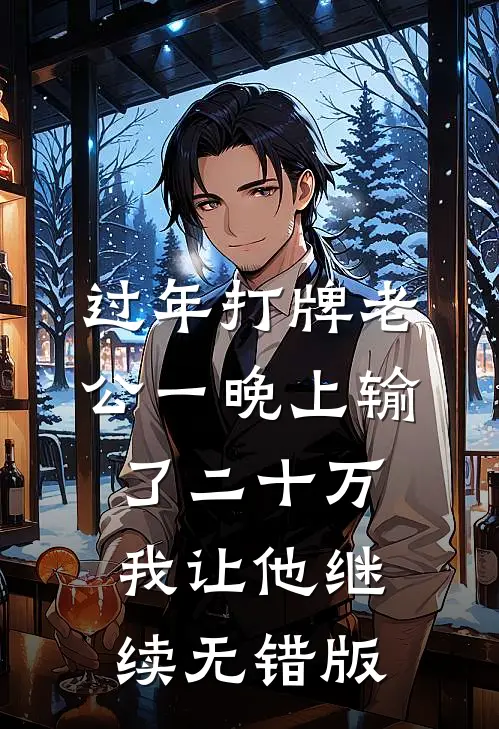 过年打牌老公一晚上输了二十万，我让他继续无错版