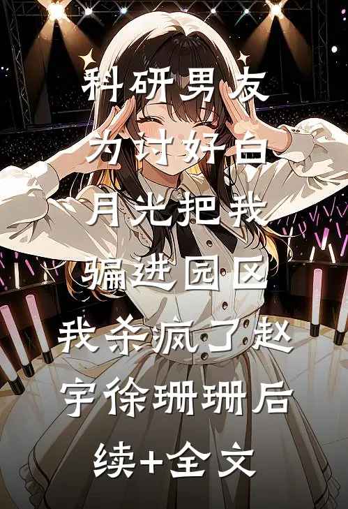 科研男友为讨好白月光把我骗进园区，我杀疯了赵宇徐珊珊后续+全文