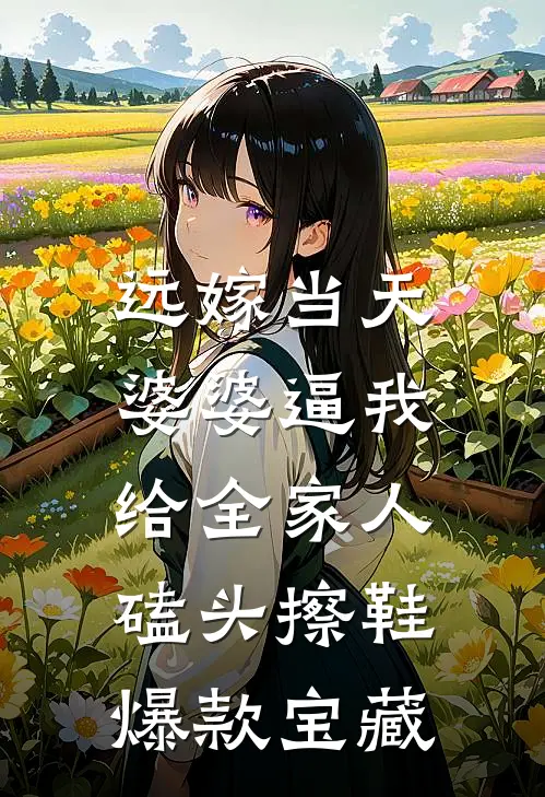 远嫁当天，婆婆逼我给全家人磕头擦鞋爆款宝藏