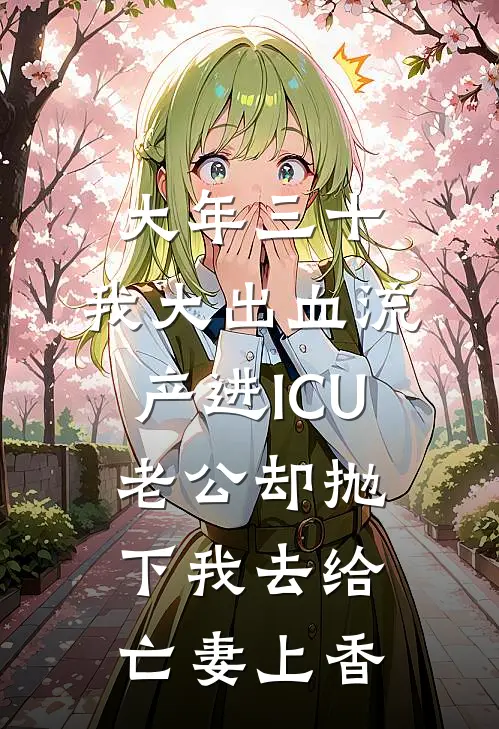 大年三十，我大出血流产进ICU，老公却抛下我去给亡妻上香