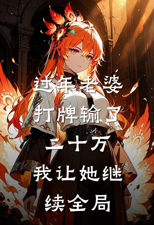 过年老婆打牌输了二十万，我让她继续全局