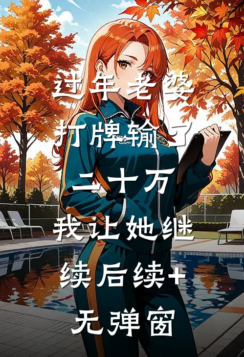 过年老婆打牌输了二十万，我让她继续后续+无弹窗