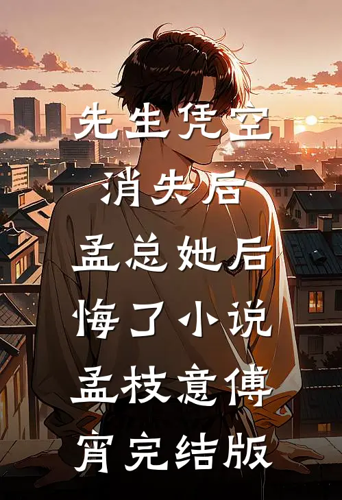 先生凭空消失后，孟总她后悔了小说孟枝意傅宵完结版